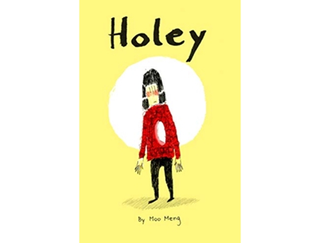 Livro Holey de Moo Meng (Inglês - Capa Dura)
