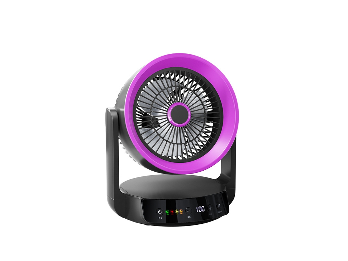 Ventilador de Mesa Silencioso com Circulação de Ar CHABERLU
