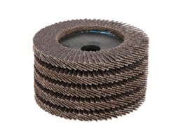 5 Peças Discos De Lixa Com Lâminas De 4'' 100mm Para Esmeril Angular (preto 80)