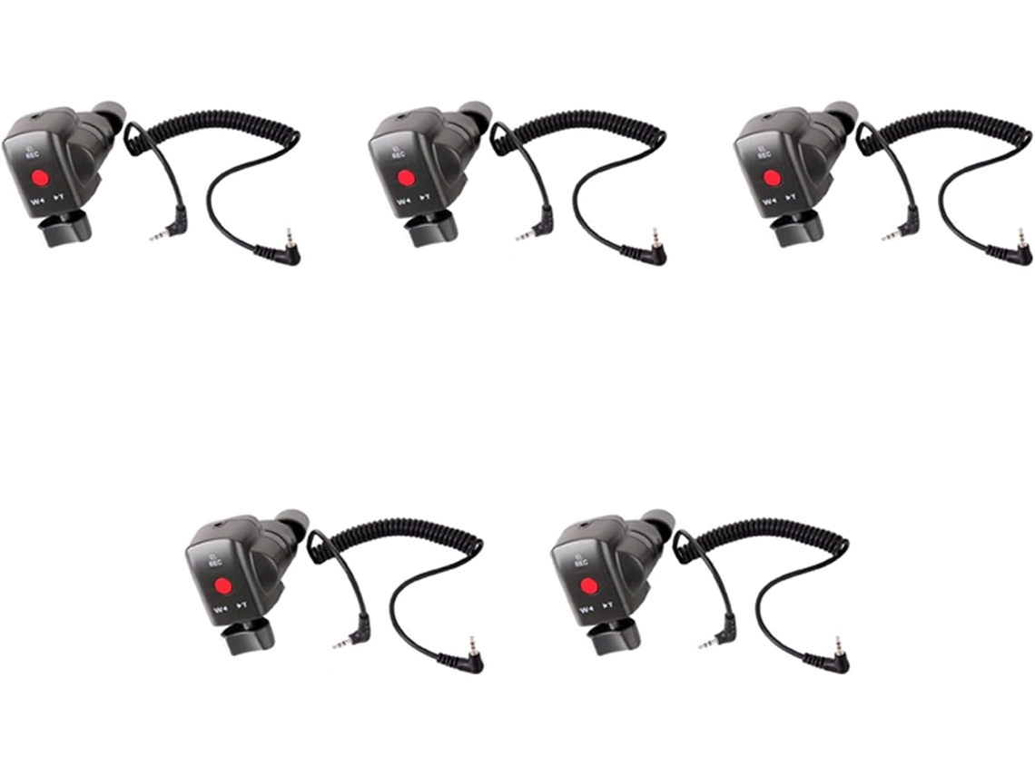 Controlador De Zoom De Câmera 5x, Cabo Dv, Plugue De Câmera Para Comando