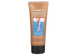 Destaque De Perna De Longa Duração Fácil De Aplicar, 118ml - Cor Marrom Dourado