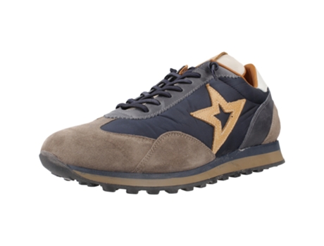 Sapatos de Homem CETTI Tecido Azul (42)
