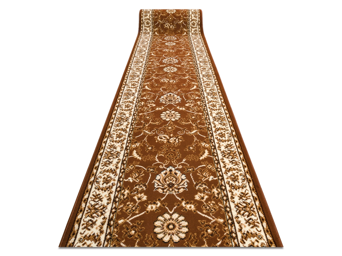 Passadeira Bcf Morad Klasyk Classic Castanho 70 cm