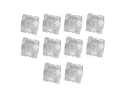 10pcs Mecânico Teclado Mx Eixo De Interruptores De 3 Pinos Para Teclado Mecânico