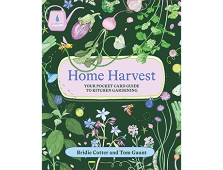 Livro Home Harvest de Bridie Cotter e Tom Gaunt (Inglês)