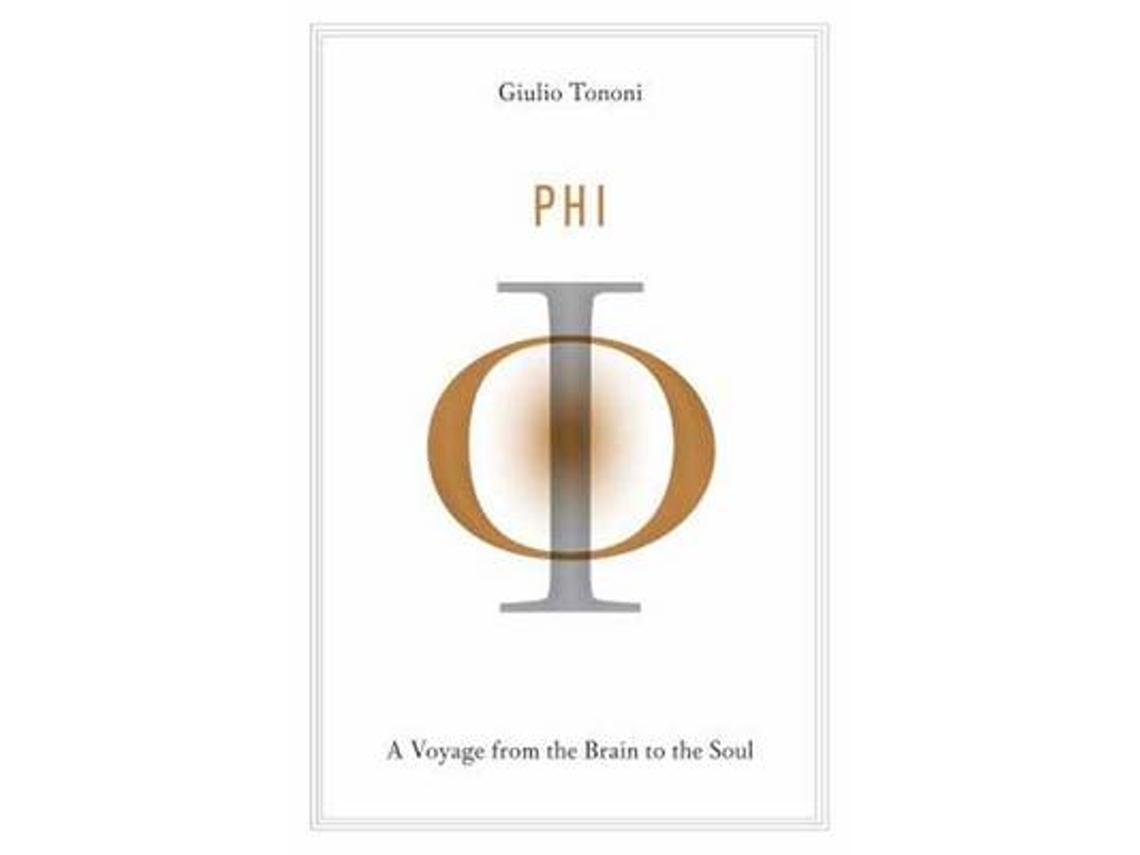 Livro Phi de Giulio Tononi (Inglês - Capa Dura)