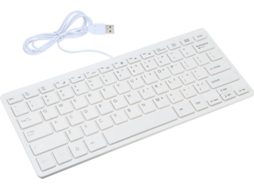 Teclado Tablet ANSELF C6395W (Branco - USB)