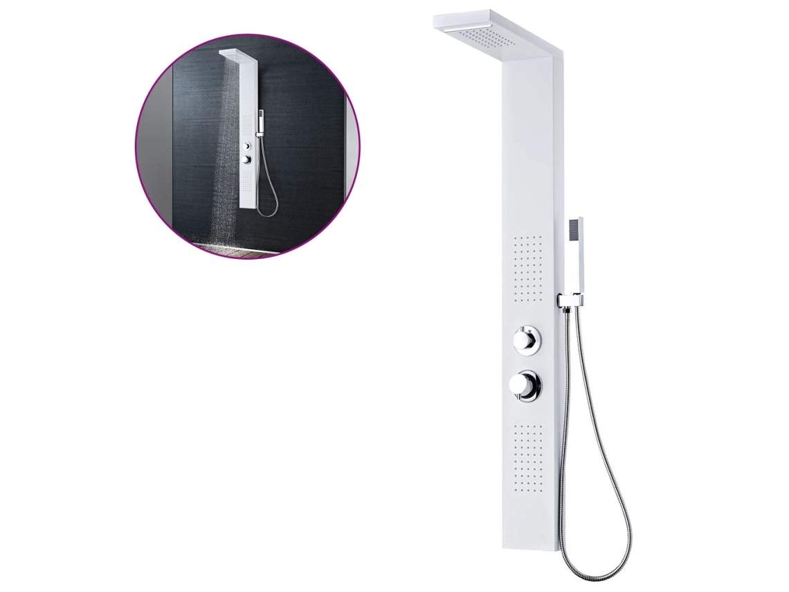 Shower Panel, Shower Panels Vidaxl (15 X 47 X 130 Cm)