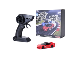 Pretomcarro Mc062 Rtr 1/64 2.4g 4wd Mini Drift Esportivo Led Alta Velocidade On road Mesa Brinquedo MDUG