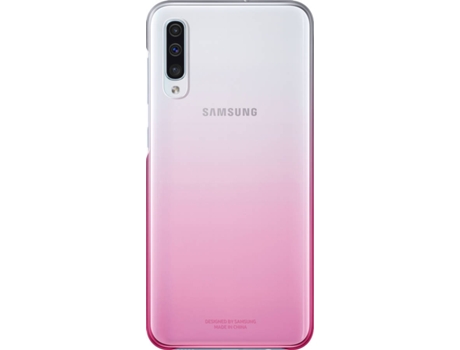 Capa SAMSUNG Galaxy A50 Gradiente Rosa | Worten.pt