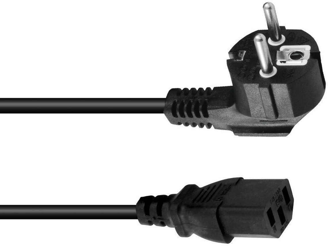 Cabo OMNITRONIC 3x1.0 5m bk