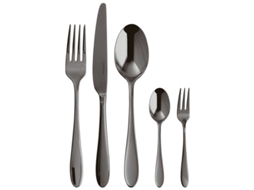 Servizio Di Posate Pz. 30 Sambonet Velvet Pvd 2black