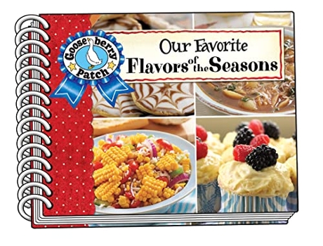 Livro Our Favorite Flavors of the Season de Gooseberry Patch (Inglês)