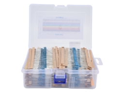 Conjunto de Resistências de Filme de Liga 2880 Peças 144 Valores 1ω~1mω