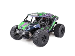 Verdehs 18431 18432 Brushless Rtr 1/18 2.4g 4wd 52km/h Carro Rc com Luzes Led Proporcionais Completas, Modelos de Veículos Monster Truck Off road MDUG