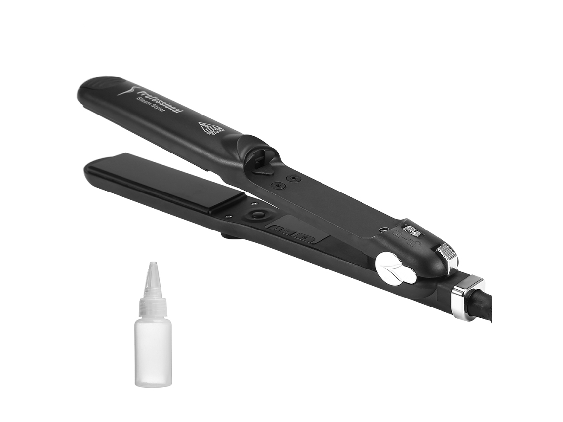 2026 plancha de Cabelo com Vapor e 6 Ajustes de Temperatura Ferramenta de Pentear para Alisar e Estilizar o Cabelo