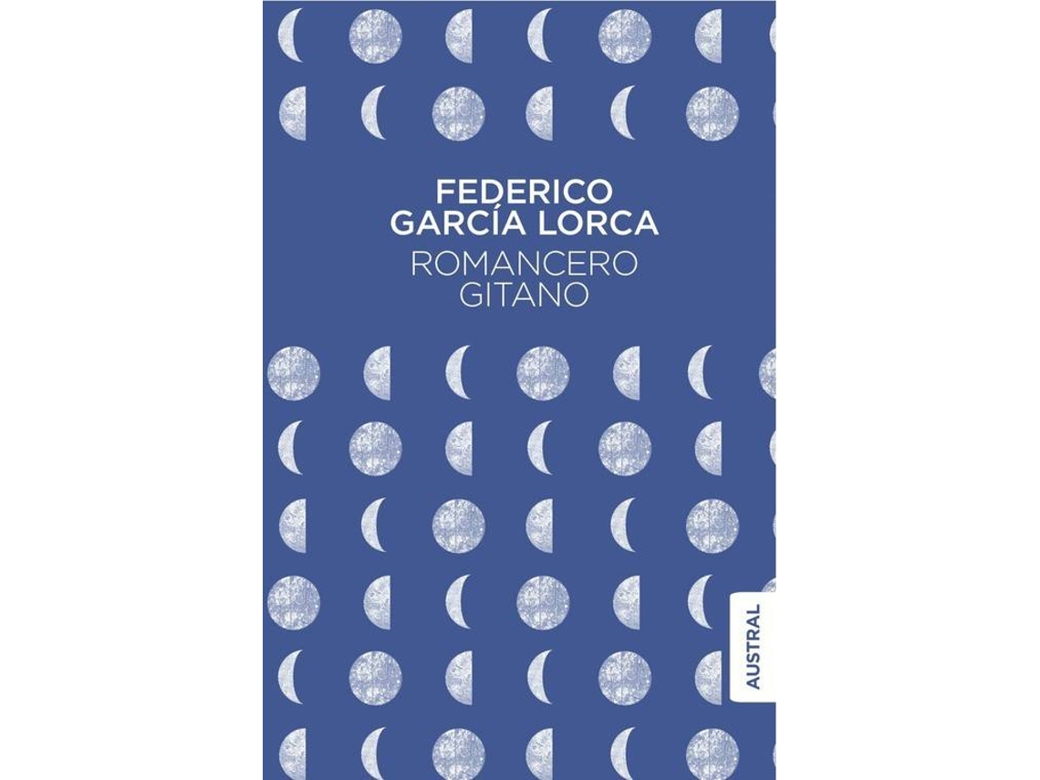 Livro Romancero Gitano de Federico Garcia Lorca (Espanhol)