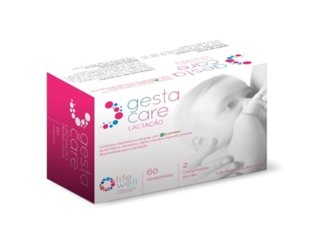 Gestacare Lactacao Comp X60