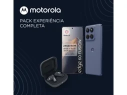 Pack Smartphone MOTOROLA Edge Fusion 60 (8 GB - 256 GB) + Auriculares Moto Buds (In Ear)