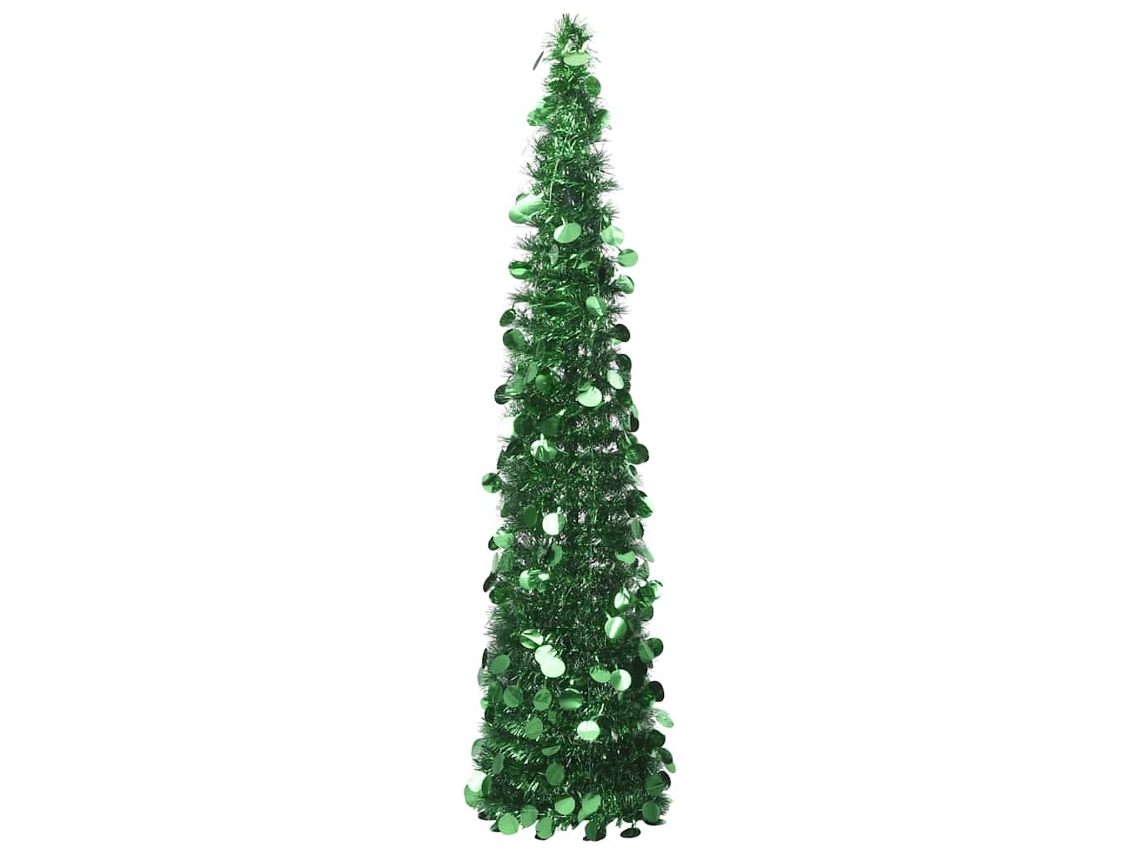 Vidaxl Árvore De Natal Pop-up Artificial 150 Cm Pet Verde