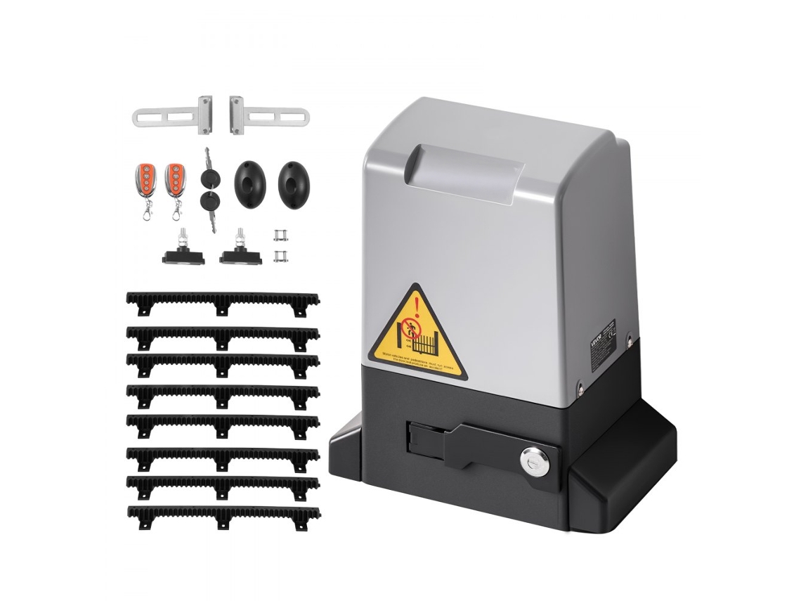 Motor, Torniquete E Abridor Elétrico De Portão 550w Até 1500kg Tekmaquinas