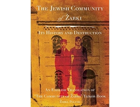 Livro The Community of Zarki de Lador Yitzchak (Inglês)