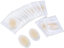 Packove Conjunto De 15-protetores Calcanhar Em Gel, Anti Bolhas, Autoadesivos, Resistentes À Fricção, Ideais Para