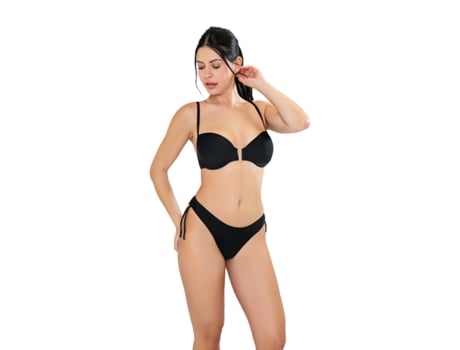 Conjunto de biquíni feminino Teleno Balconette Tefb0755c
