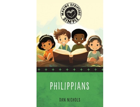 Livro Making Scripture Simple Philippians de Dan Nichols (Inglês)