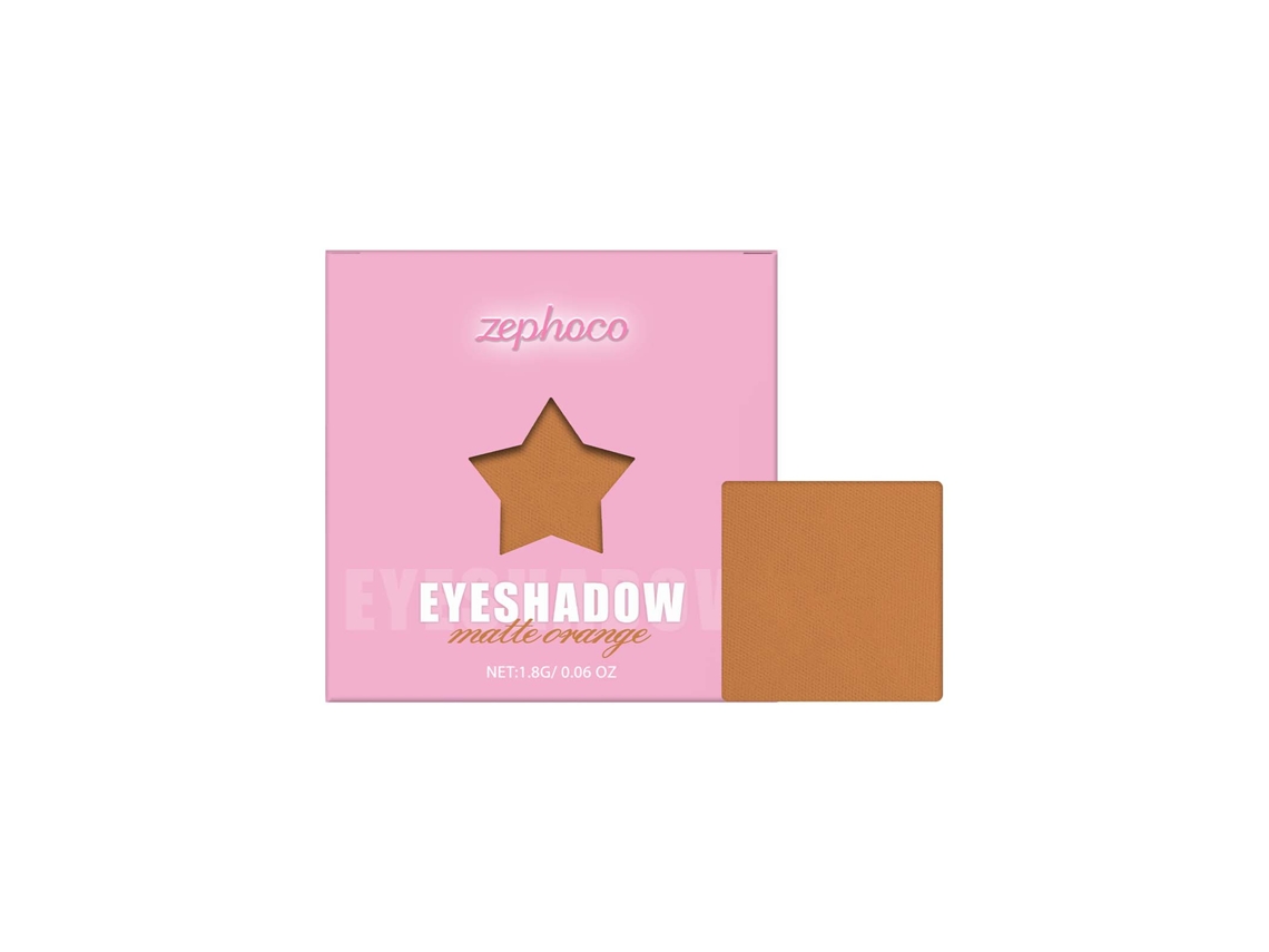 Paleta de Sombras Laranja Mate Unicolor