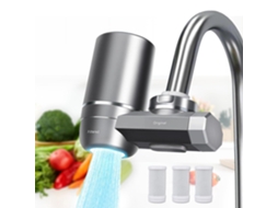 Filtro De Água De Carvão Ativado Svkbjroy Torneira De Cozinha Com Luz Azul Filtro De Água Potável Filtro Para Água Potável Reduz Chumbo E Cl Ehstmind
