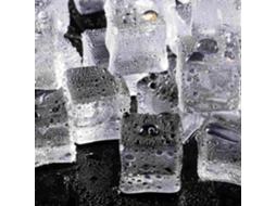 100 Peças De Cubos De Gelo Falsos Transparentes, Contas Quadradas De Acrílico Transparente, Para Decoração De Casamentos E Vasos - Wellngs