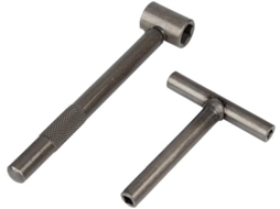 De 2 Chaves T Para Ajuste E Folga Com Furos 3 Mm, 3,5 4 9 10