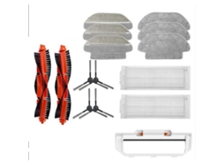 Para xiaomi mijia varrendo esfregar robô aspirador de pó styj02ym kits peças reposição rolo lateral filtro hepa escova principal mop
