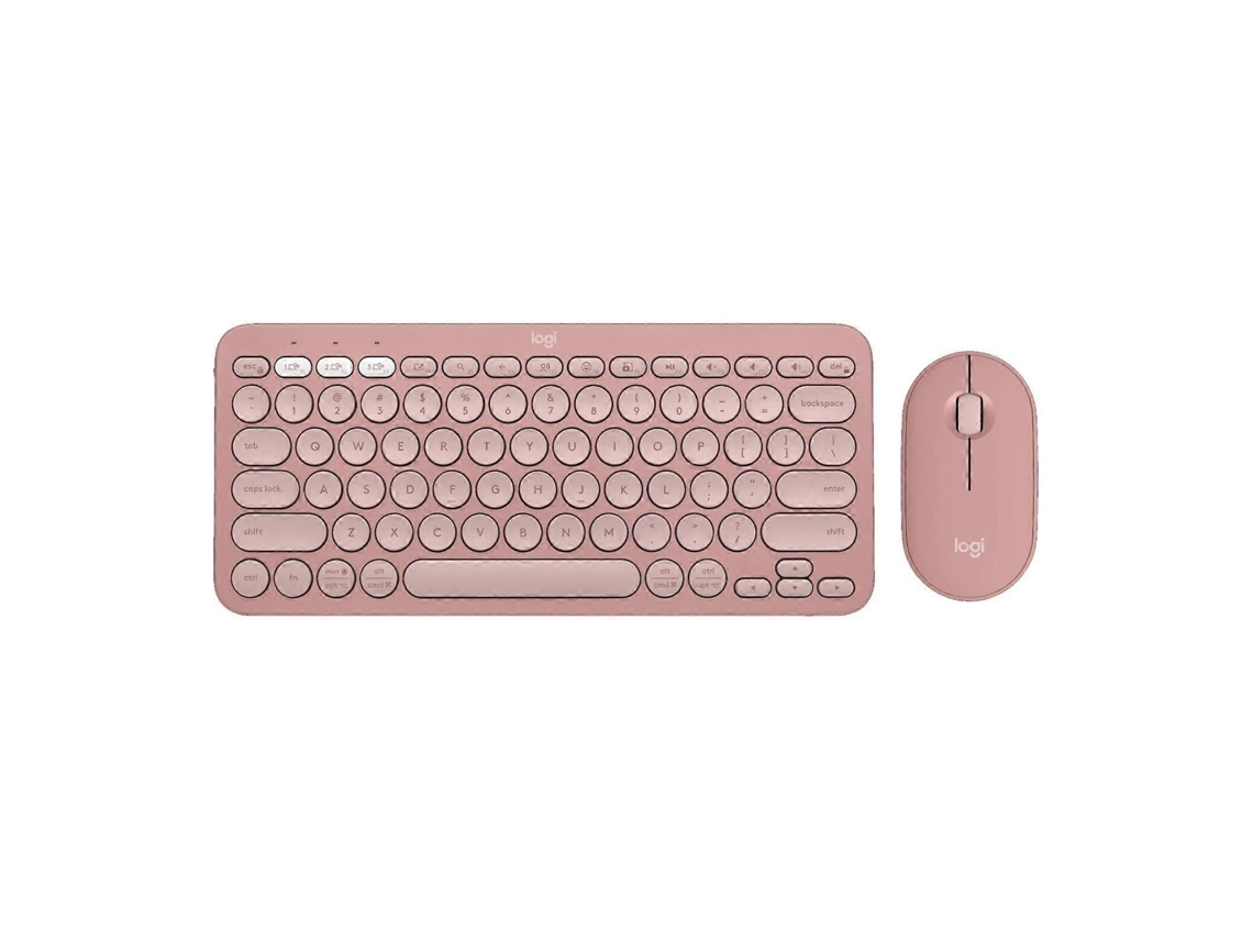 Conjunto de Teclado e Mouse Sem Fio Bluetooth TAISHENGDA
