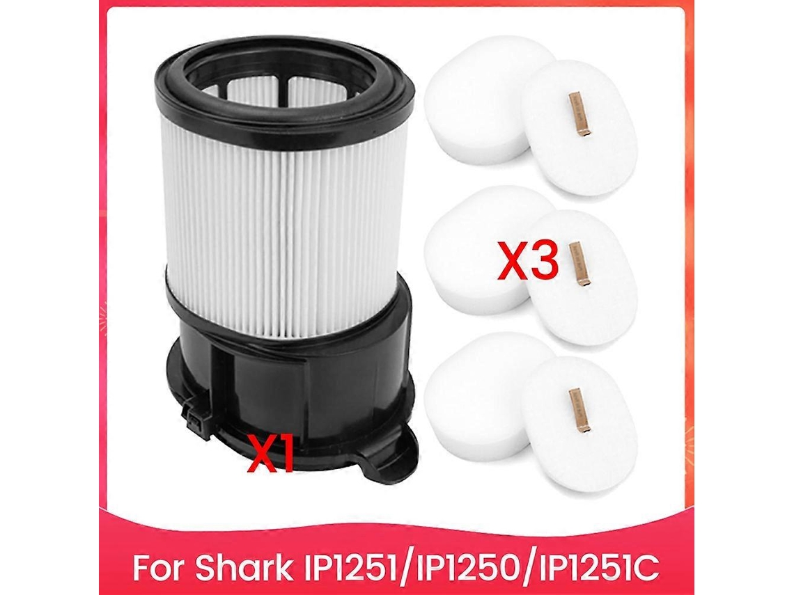 4 Pçs Filtro E De Algodão Conjunto Para Ip1251 Ip1250 Ip1251c Aspirador Acessórios Peças Reposição