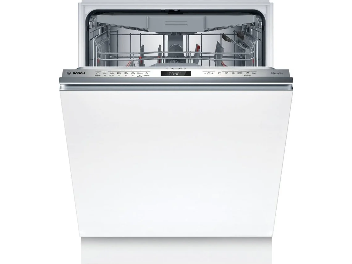 Máquina de Lavar Loiça Encastre BOSCH SMT6ECX21E (14 Conjuntos - 59,8 cm - Painel Inox)