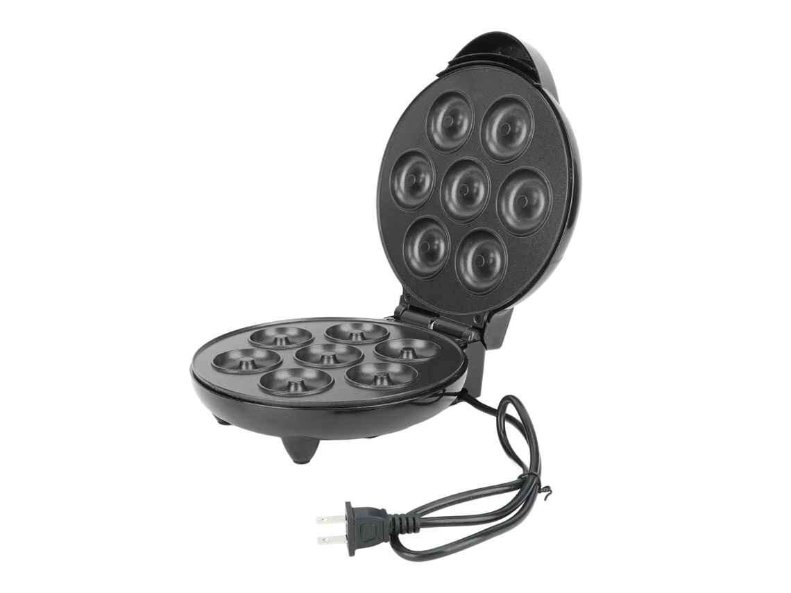 Máquina de pastéis de nata mini elétrica portátil, 7 rosquinhas LAXISCREED
