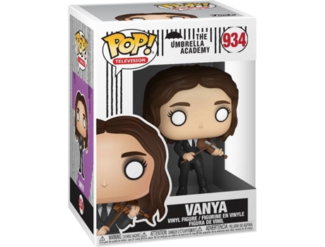 Figura Funko POP TV: emy- Vanya Hargreeves