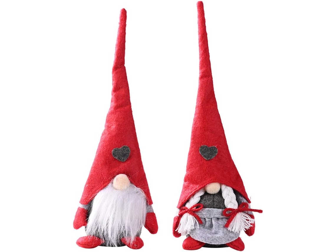 KOFIHETY Gnomos De Pelúcia Suecos Requintados Para Decoração De Casa, Decoração Da Sorte Com Base Ponderada Para Ambientes Internos E Externos