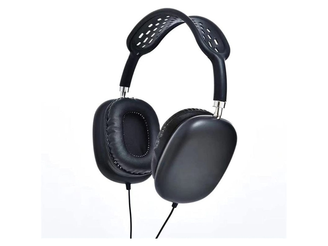 2026 fone de Ouvido Head mounted com Fio 3.5mm 3d Hifi Estéreo Bass Controle Remoto e Microfone