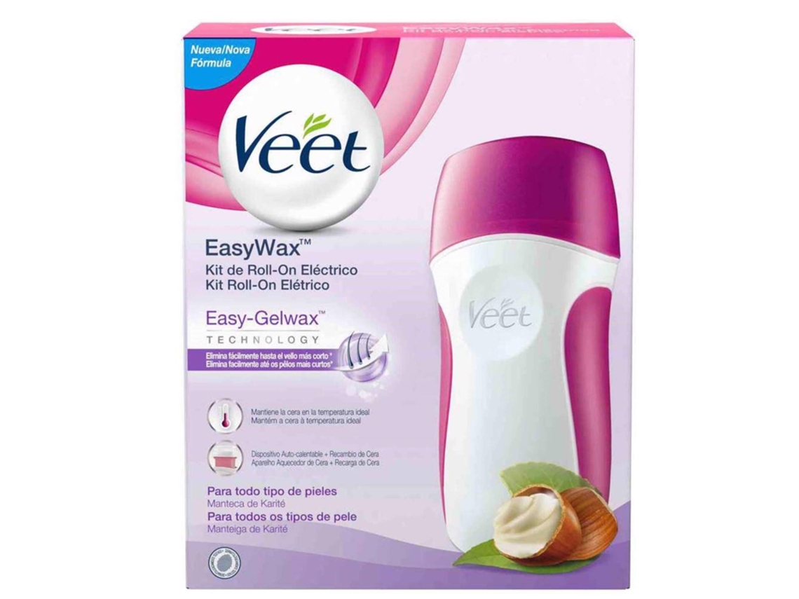 Roll On Depilatório Elétrico VEET emb. 1 un
