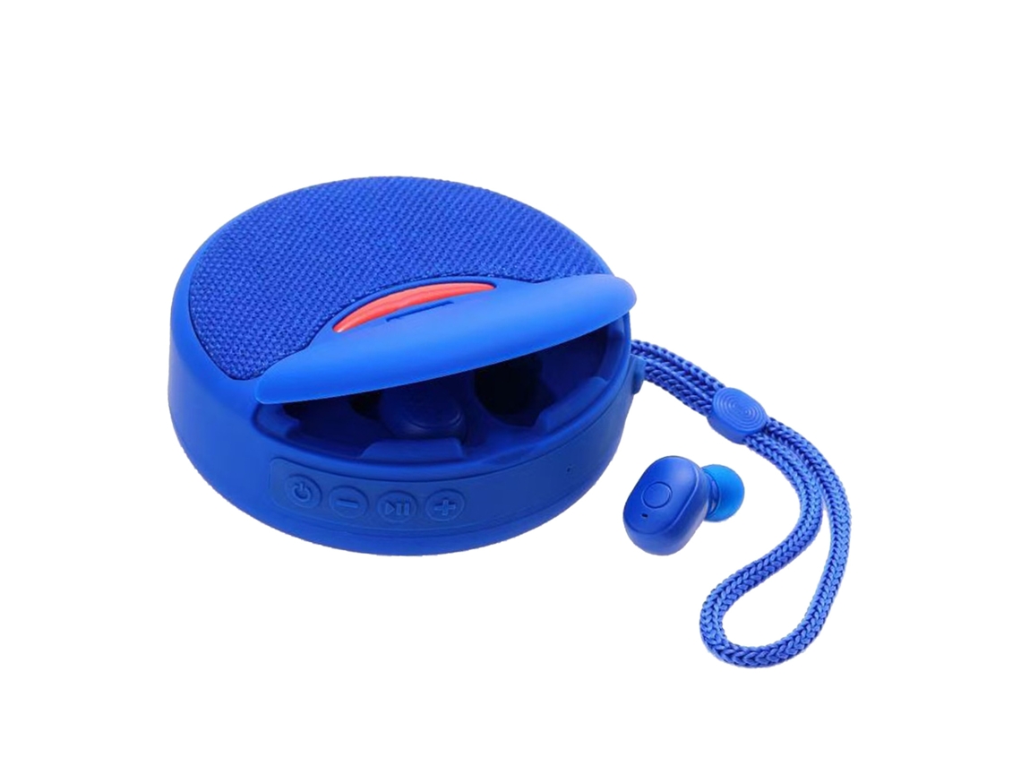 Fones de Ouvido Tws LAXISCREED Bluetooth Sem Fio Azul Escuro
