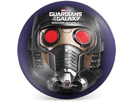 Vinil LP Guardians Of The Galaxy Vol.1 — Banda Sonora