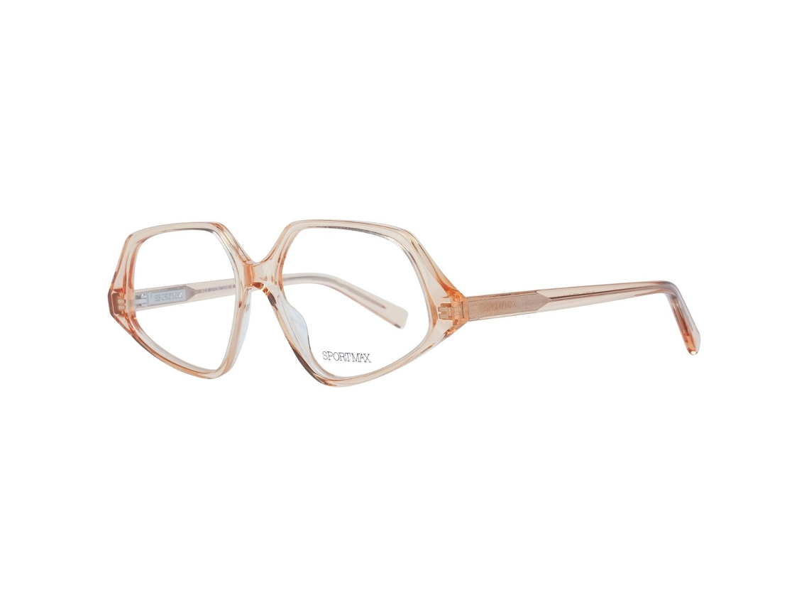 Armação De Óculos Feminino Sportmax Sm5011 54072