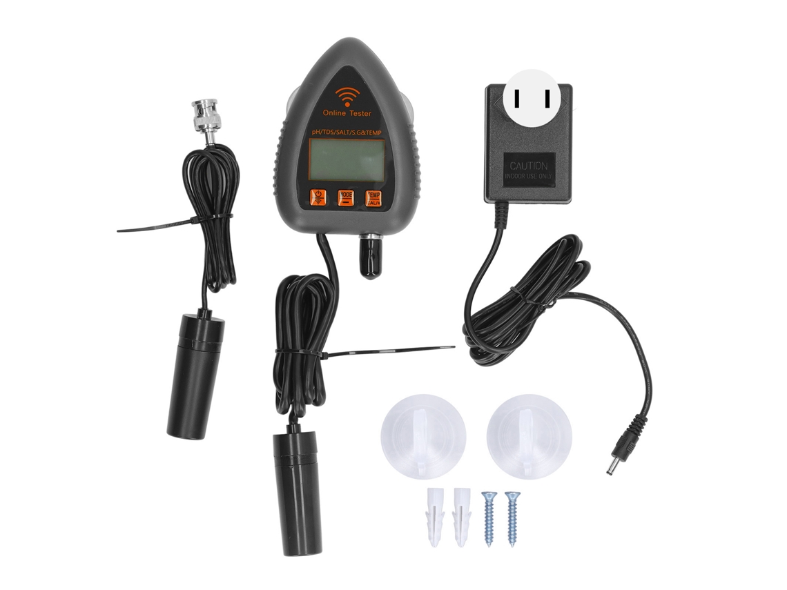 Testador Água Mini Wifi 5in1 Precisão Alarme 110-120v