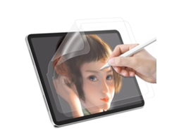 Película Textura Papel Kit 2 Unidades Compatível Com Ipad Pro