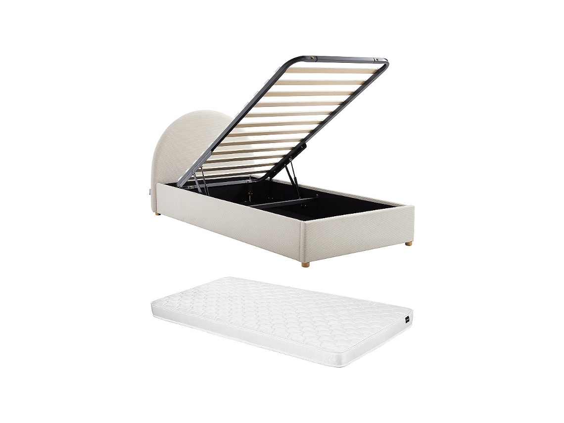 Cama Com Cofre Lirimo