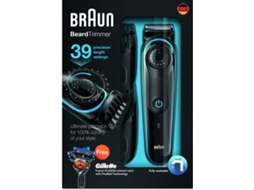 Aparador de Barba BRAUN BT3040 (Autonomia 60 min - Mista - 1 - 20 mm)