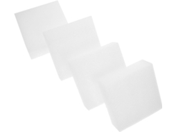 4pcs Mousse De Calage En Mousse Epe Blanche Multi-uso Para Proteção De Objetos Frágeis Lors De L'expédition